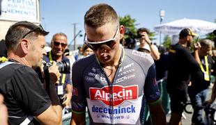 Slabe novice iz ekipe Mathieuja van der Poela: To sporočajo ...