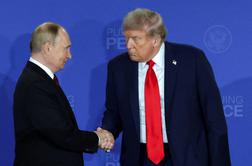 Trump se bo kmalu pogovoril s Putinom