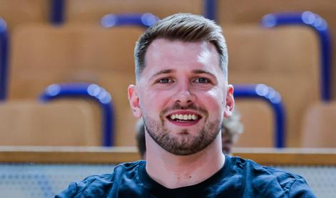 Dončić v posebni družbi pospremil zmago Ilirije