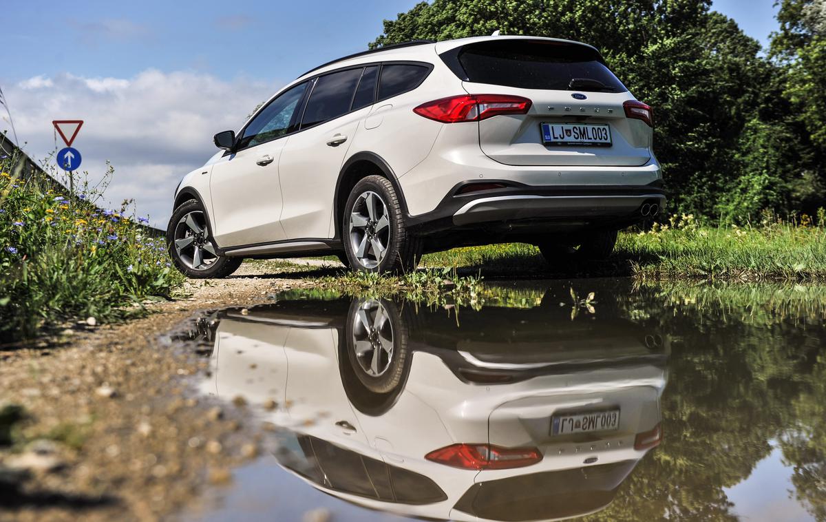 Ford focus active | Foto Gašper Pirman