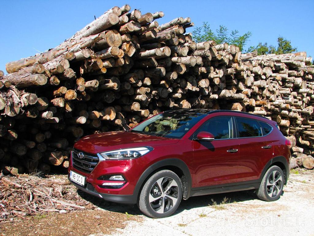 Hyundai tucson 16 год