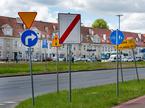 Poljska Prometni znaki
