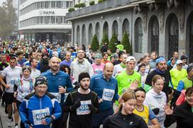 Maraton Ljubljana 2021. Poiščite se!