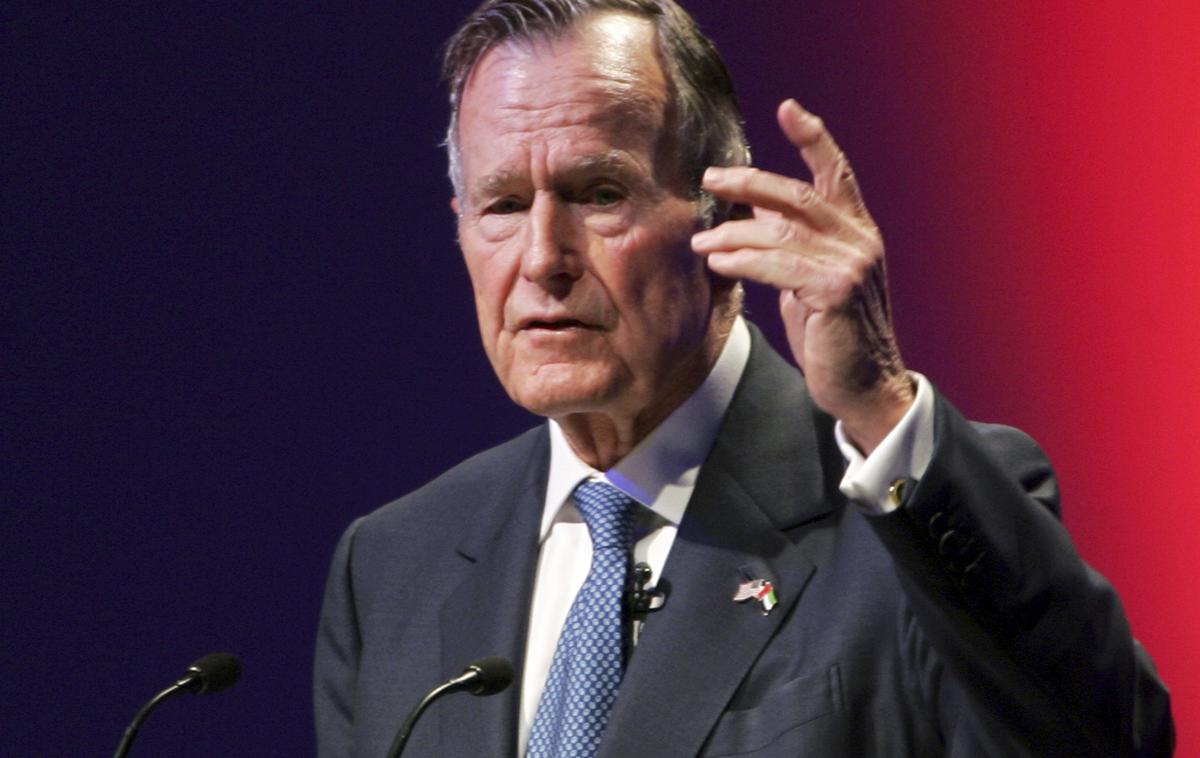 George Bush starejši | Foto Reuters