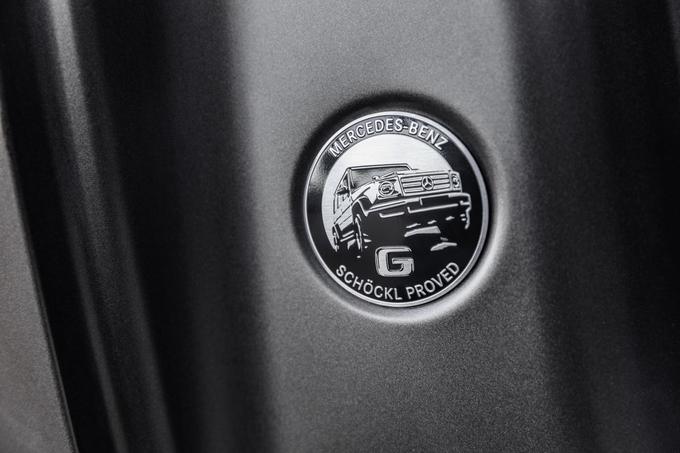 Mercedes-Benz razred G | Foto: Mercedes-Benz