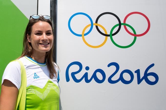 Olimpijski krogi so zaznamovali tudi Saro Isaković, ki bo v Rio potovala z navijači. | Foto: 