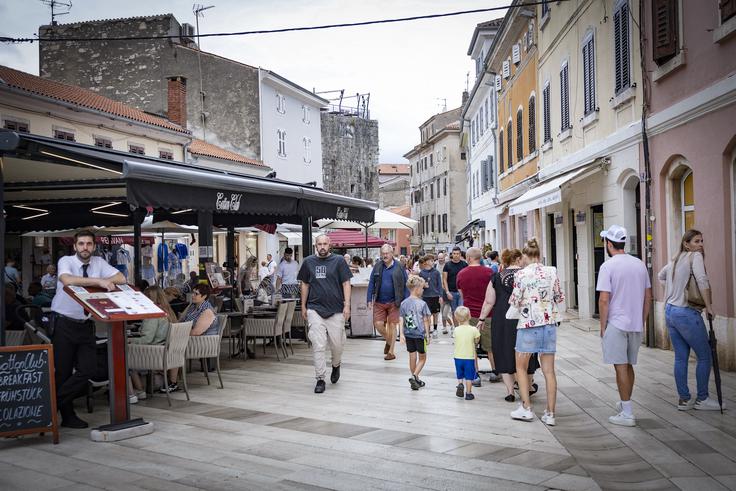 Slovenija ima višji BDP na prebivalca kot Hrvaška. | Foto: Ana Kovač