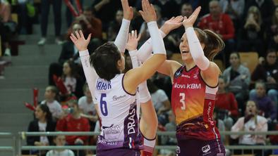 Mariborčanke že na zaključnem turnirju, tretja zaporedna ničla Calcita