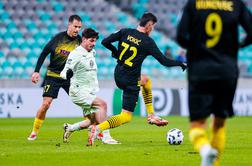 V živo: hiter šok za Olimpijo pri Radomljanih