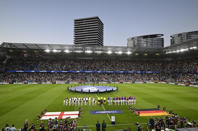 finale EP U21 Anglija Nemčija | Finale so odigrali v Bratislavi. | Foto Reuters