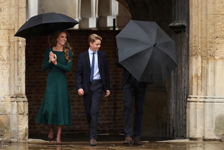 princ George, kolidž Eton, šolanje | Foto: Reuters