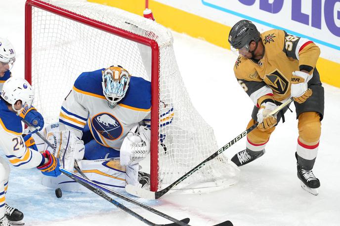 Buffalo Sabres Vegas Golden Knights | Buffalo Sabres so sploh prvič v zgodovini zmagali v Las Vegasu. | Foto Reuters