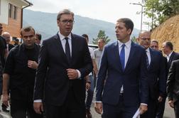 Vučić razglasil stopnjo najvišje pripravljenosti srbske vojske