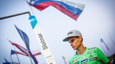 Sedem Slovencev v Hakubo, Peter Prevc jo bo izpustil