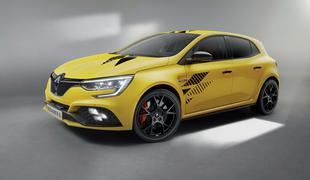 Renaultov labodji spev: še zadnji megane RS #foto