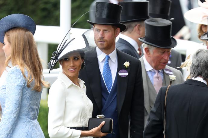 Meghan Markle, princ Harry | Meghan in Harry že več let v javnosti pereta umazano perilo z njenim očetom. | Foto Getty Images