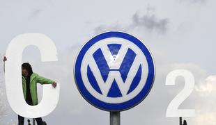 Volkswagen: podatki o spornosti podatkov CO2 ta teden tudi v Sloveniji