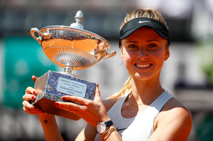 Jelina Svitolina je ubranila lansko zmago v Eimu. | Foto: Guliverimage/Getty Images