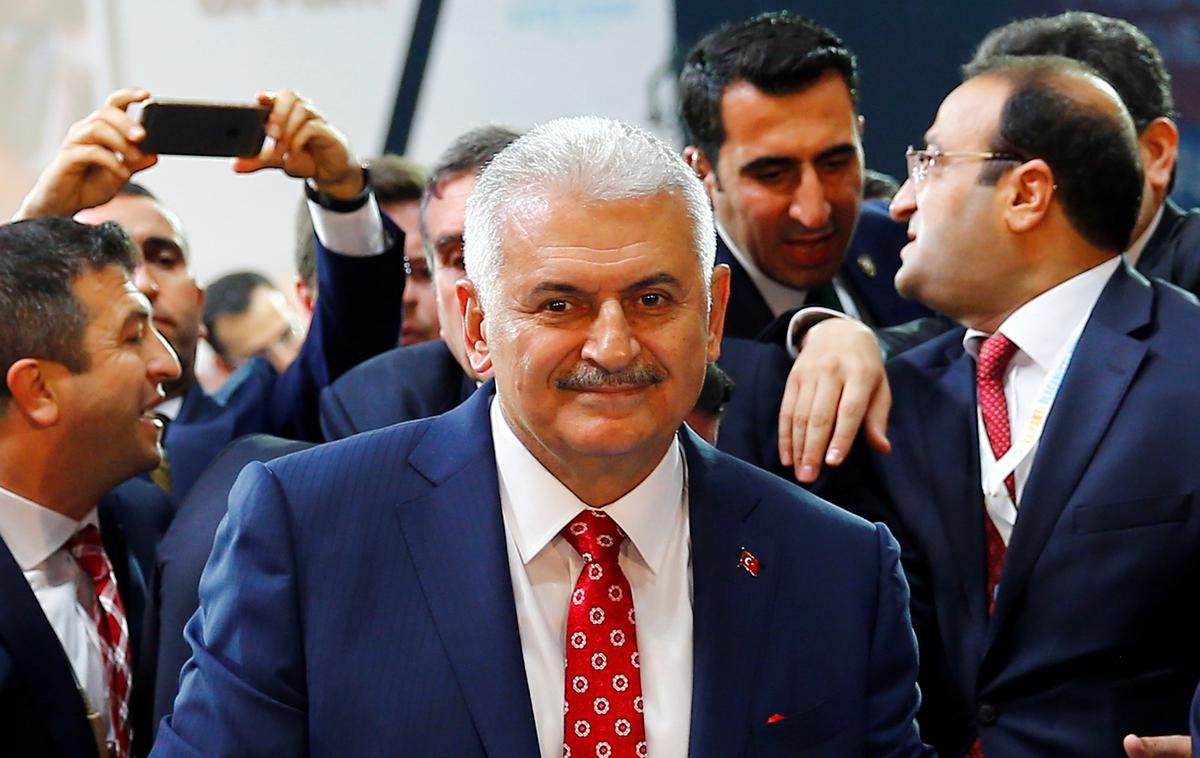 Binali Yildirim Turčija turški premier | Foto Reuters