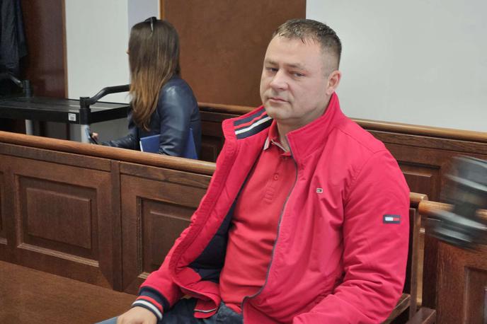 Kristijan Kamenik | Kamenik je obtožen nedovoljene proizvodnje in prometa z mamili iz leta 1999.  | Foto STA