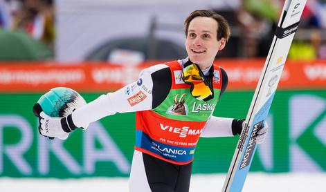 Domen Prevc brez zadržkov: "Moj brat Peter je strožji kot uradniki!"