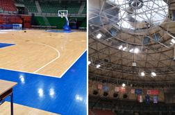 Neurje v Zagrebu poškodovalo Draženov dom, dvorano so morali zapreti #video