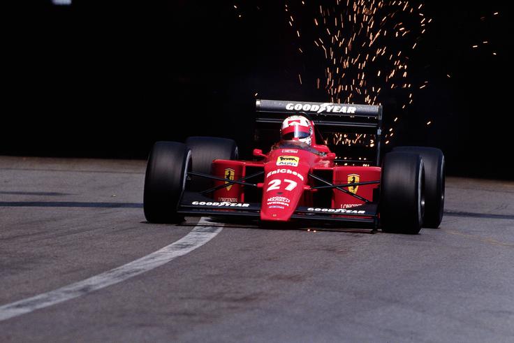 Nigel Mansell Ferrari 1989 Nigel Mansell v Ferrariju | Foto: Guliverimage