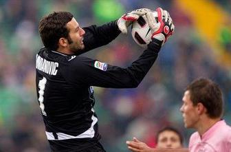 Handanovič: Ni bilo zbadanja, moramo še v Palermo