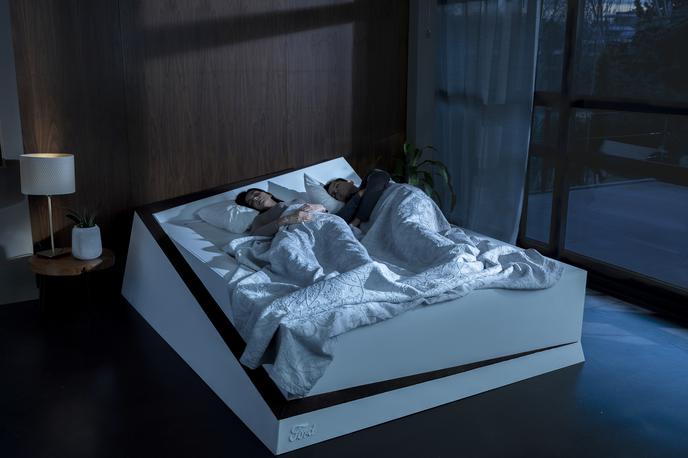 pametna postelja | Pametna postelja, ki poskrbi, da še tako aktivni nočni osvajalec prostora ostane na svoji strani postelje. | Foto Cover Images