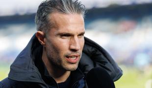 Robin van Persie uradno pri Feyenoordu