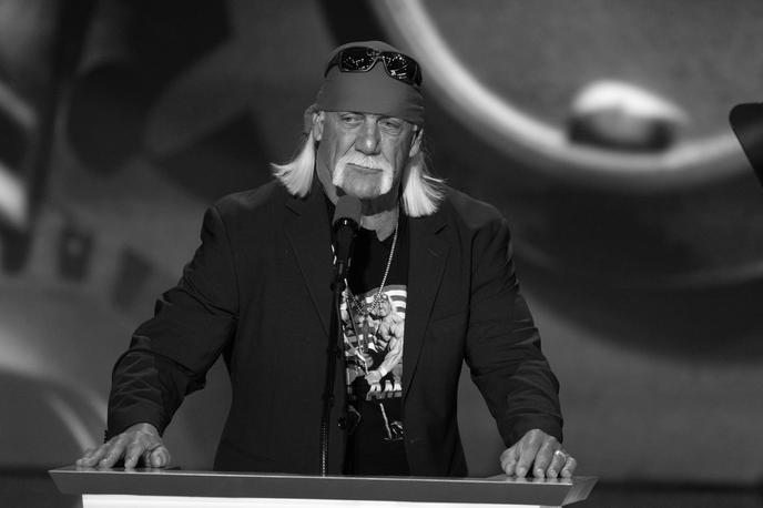 Hulk Hogan | Hulk Hogan je umrl star 71 let. | Foto Guliverimage