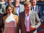 Harry in Meghan