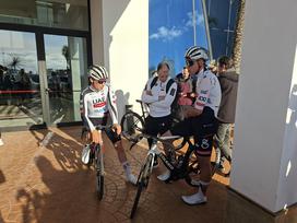 medijski dan UAE Team Emirates XRG