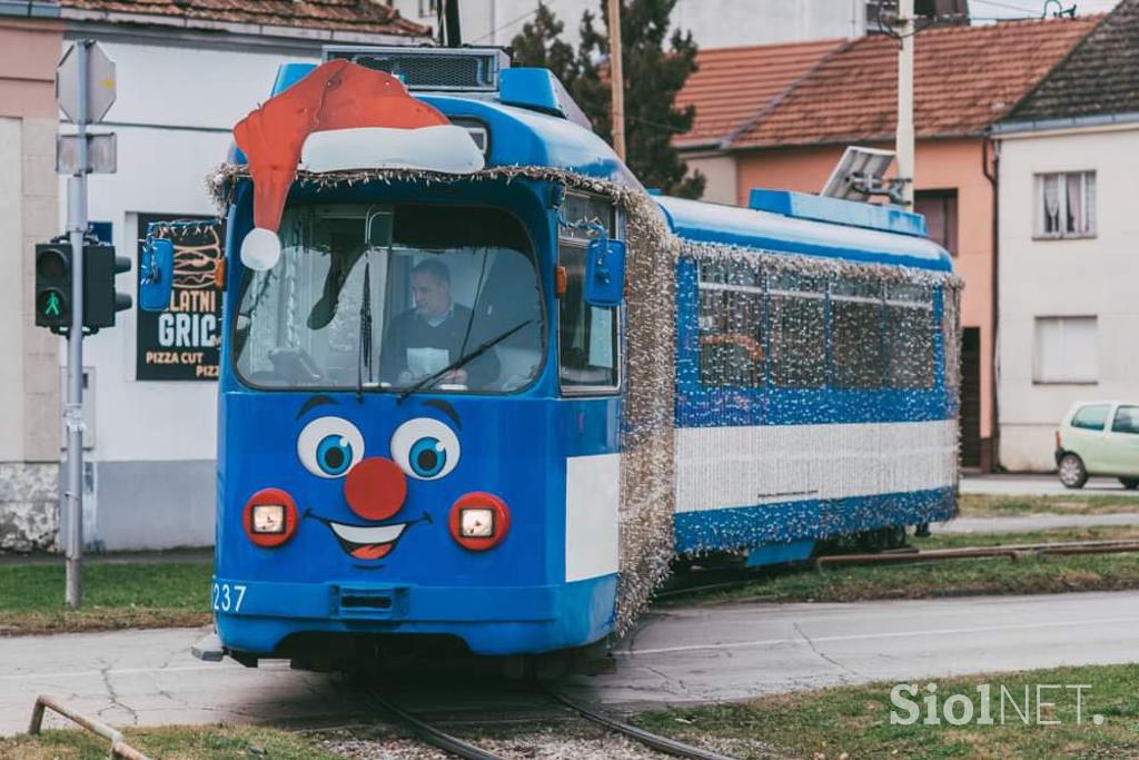 Božični tramvaj