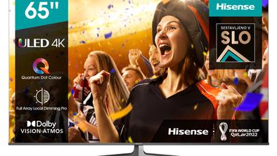S televizorji Hisense ULED boste vedno v središču dogajanja