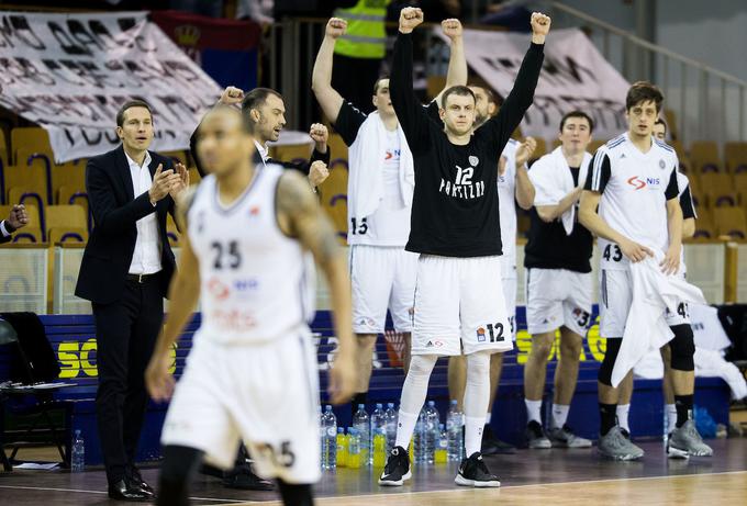 Partizan bo v novo sezono vstopil v spremenjeni zasedbi. | Foto: Sportida