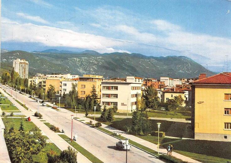 Razglednica s fotografijo Nove Gorice iz leta 1965 | Foto: Wikimedia Commons