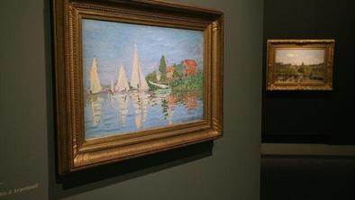 V avstrijskih muzejih v letošnjem letu Velazquez, Miro, Monet