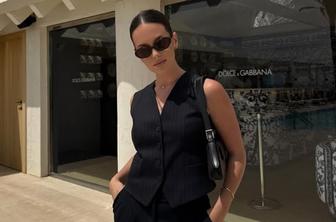 Slovenska vplivnica, ki živi v Španiji, navdušila v črnini