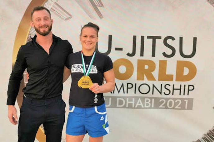 Maja | Maja Povšnar je svetovna prvakinja v ju-jitsuju do 63 kilogramov. | Foto Facebook
