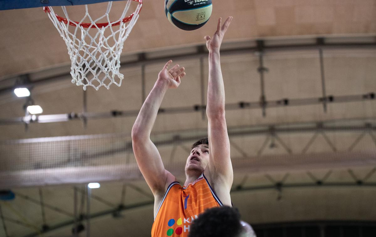 finale pokal Helios Suns Cedevita Olimpija Tibor Mirtič | Helios bo v četrtfinalu igral kot prvi nosilec. | Foto Blaž Weindorfer/Sportida