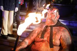 Miklavžev sprevod Ljubljana