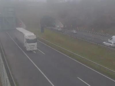 Tovornjakarja iz Romunije pod vplivom alkohola vijugala po dolenjski avtocesti