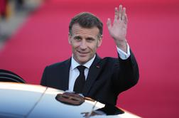 Macron sporoča Trumpu: Morda ne bi smel govoriti vsak dan