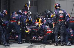 Vettel podprl Red Bullovo taktiko, čeprav je bila zgrešena