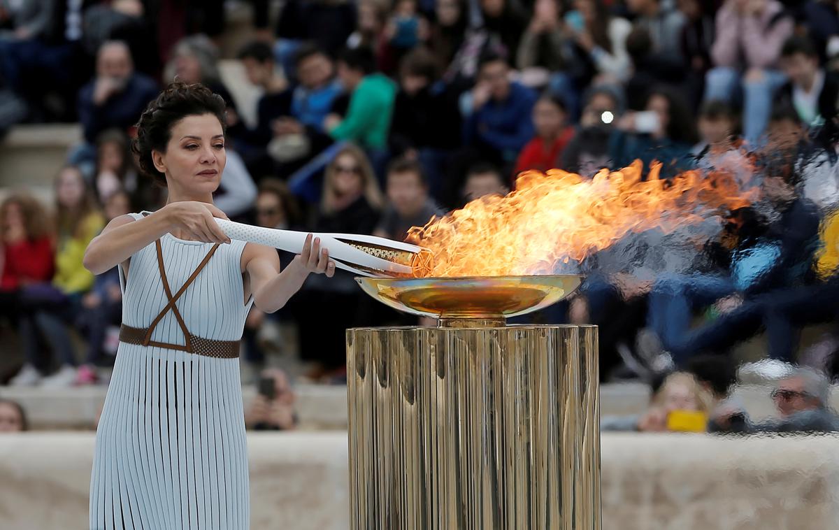 olimpijski ogenj | Foto Reuters