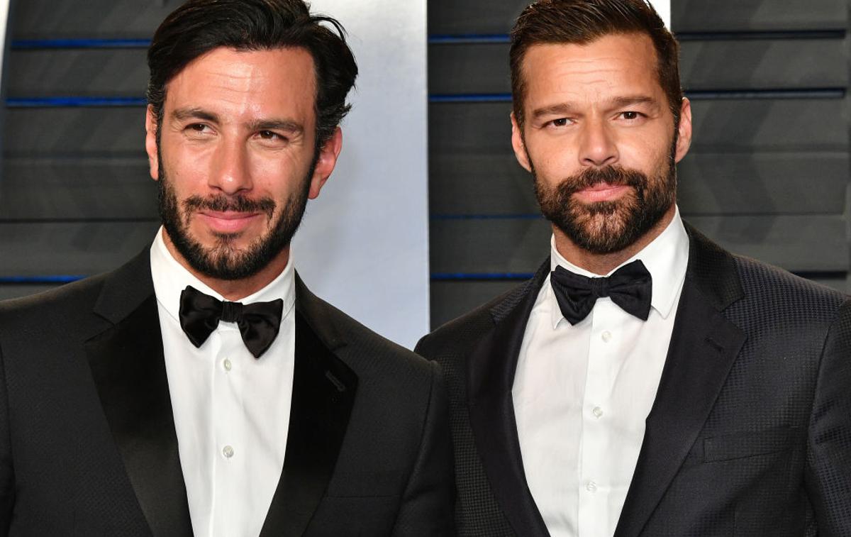 Jwan Yosef in Ricky Martin | Ricky Martin in Jwan Yosef sta skupaj od aprila 2016.  | Foto Getty Images