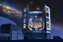 Kako bo Boeing pomagal izdelati največji teleskop na svetu? #foto