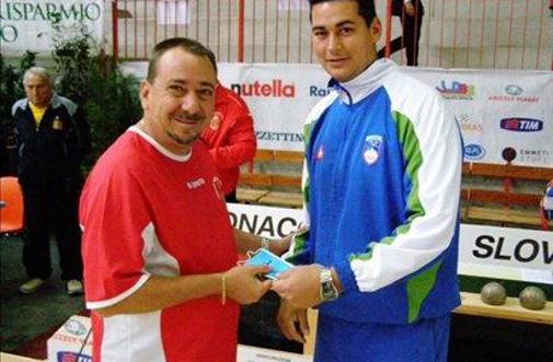 Dejan Tonejc neposredno v osmino finala