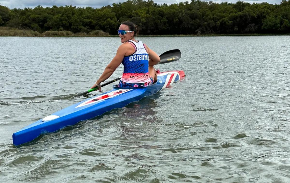 Anja Osterman | Anja Osterman je na evropskih prvenstvih osvojila že pet odličij. | Foto Kajakaška zveza Slovenije